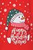 Kom 1U14CZTK241.002-C00116 Snowman Baskılı Pijama Takımı 2