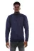 Lacivert Fermuarlı Baskılı Sweatshirt - Wessi 3