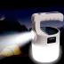 LED Güneş Enerjili Kamp Lambası–2000 Lümen Süper Parlak, 5 Aydınlatma Modlu,USB ile Şarj Edilebilir Dış Mekan,Asılabilir Torch El Feneri (4745) 1