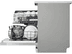 LG 1240988 Dfc612Fve D Enerji Sınıfı 5 Program 14 Kişilik Bulaşık Makinesi Prime Gümüş 4