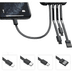 Linktech Ac20 All In One 20000 Mah Powerbank Çoklu Kablolu Taşınabilir Batarya 3