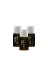 Liquid Keratin KRS3801-YHB Yıpranmış Yanmış Saçlar Için Acil Onarıcı Saç Botoksu Keratin Saç Bakım Seti 4