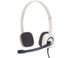 Logitech H150 Kablolu Stereo Kulaklık Beyaz (981-000350) 1