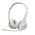 Logitech H390 USB Kablolu Stereo Kulaklık Beyaz (981-001286) 1