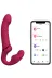 Lush Lapis Strapless Strap-On App Controlled 1