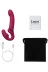 Lush Lapis Strapless Strap-On App Controlled 4