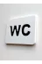 Makri Tuvalet Wc Tabelası 2
