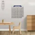 Matematik Öğreten Yüzlük Tablo Duvarda İz Bırakmaz Akıllı Kağıt Yapışkansız Statik  60x60 cm (4745) 2