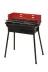 Mehtap Madeni Eşya dkz32x53md Mehtap Midi Grill Portatif Ayaklı ( Izgara Ölçüsü : 32 X 53 Cm ) 1