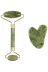 MEKs MEKsMDKL0007 Orijinal Yeşim Taşı Çift Taraflı Jade Roller & Gua Sha Yüz Ve Vücut Yenileme Ve Masaj Seti 2