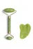 MEKs MEKsMDKL0007 Orijinal Yeşim Taşı Çift Taraflı Jade Roller & Gua Sha Yüz Ve Vücut Yenileme Ve Masaj Seti 3