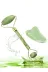 MEKs MEKsMDKL0007 Orijinal Yeşim Taşı Çift Taraflı Jade Roller & Gua Sha Yüz Ve Vücut Yenileme Ve Masaj Seti 4