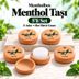 Menthol Taşı 6 Gram X 5 Adet - Spa ve Masaj Mentolü 1