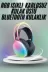 MEY MEYİTHMEYTDUUCZZZPG580KULAKLIKKKKKKK2 İthalat® Kulak Üstü Kablosuz Bluetooth Kulaklık Unısex Renkli Işıklı Kulaklık 2