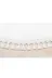 Minas Home HN5001 Yuvarlak Comfort Puffy Ponpon Saçaklı Peluş Halı Beyaz Mns 2