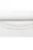 Minas Home HN5001 Yuvarlak Comfort Puffy Ponpon Saçaklı Peluş Halı Beyaz Mns 3