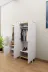 Mirobi Mrb-Lft-Vest-Tk-ByzAnt Loft Vestiyer Takımı Askılıklı 2 Kapaklı Ayakkabılık Dolabı Beyaz Çam 3