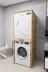 Mirobi MRB-SRNT-CMS-KRT-DLB Serenity Banyo Dolabı Çamaşır Ve Kurutma Makinesi Dolabı Rivoli 1