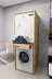 Mirobi MRB-SRNT-CMS-KRT-DLB Serenity Banyo Dolabı Çamaşır Ve Kurutma Makinesi Dolabı Rivoli 2