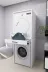 Mirobi MRB-SRNT-CMS-KRT-DLB Serenity Banyo Dolabı Çamaşır Ve Kurutma Makinesi Dolabı Beyaz 2