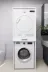 Mirobi MRB-SRNT-CMS-KRT-DLB Serenity Banyo Dolabı Çamaşır Ve Kurutma Makinesi Dolabı Beyaz 3