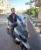 MOTOCAM Kymco Downtown GT 350 Ön Cam 2024-2026 Model 62cm Şeffaf Renkli 4mm 2