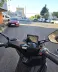 MOTOCAM Kymco Downtown GT 350 Ön Cam 2024-2026 Model 62cm Şeffaf Renkli 4mm 4