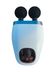 motto ticaret MEY02562741427999-BLMY Mey İthalat Çift Başlıklı Şarjlı Masaj Robotu Renkli 3