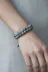 MuhammedMasumCo PRA-13417319-3198 Gri Jasper 8 Mm Çift Sıra Makrome Doğal Taş Bileklik 1