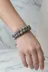 MuhammedMasumCo PRA-13417319-3198 Gri Jasper 8 Mm Çift Sıra Makrome Doğal Taş Bileklik 2