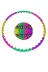 MultiFlexPro MF10012 Masajlı Hulahop Çember Hulahop 8 Parça 95 Cm Hulahop Masajlı Hula Hop 4