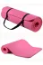 MultiFlexPro MF191 Konfor Zemin 10 Mm Pilates Minderi Taşıma Askılı Pilates Yoga Matı Minderi Seti 10 Mm Pembe 1