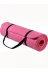 MultiFlexPro MF191 Konfor Zemin 10 Mm Pilates Minderi Taşıma Askılı Pilates Yoga Matı Minderi Seti 10 Mm Pembe 3