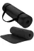 MultiFlexPro MF191 Konfor Zemin 10 Mm Pilates Minderi Taşıma Askılı Pilates Yoga Matı Minderi Seti 10 Mm Siyah 1