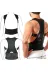 MultiFlexPro MF34 Unisex Siyah Medikal Korse Ortopedik Kamburluk Önleyici Dik Duruş Korsesi Manyetik Dik Duruş Korsesi 2
