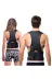 MultiFlexPro MF34 Unisex Siyah Medikal Korse Ortopedik Kamburluk Önleyici Dik Duruş Korsesi Manyetik Dik Duruş Korsesi 3