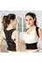 MultiFlexPro MF34 Unisex Siyah Medikal Korse Ortopedik Kamburluk Önleyici Dik Duruş Korsesi Manyetik Dik Duruş Korsesi 4
