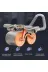 MultiFlexPro MFÇ12 Ab Wheel Roller Çek Bırak Dirsek Destekli Mekik Aleti Karın Egzersiz Tekeri 2025 Ab Whell 2