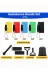 MultiFlexPro MFDL Çantalı 11 Parça Çok Fonksiyonlu Pilates Ve Güç Direnç Lastiği, Egzersiz Spor Aleti Seti 2