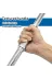 MultiFlexPro TKHBD 36 Cm Dambıl Bar Kısa Krom Halter Barı Fitness Egzersiz Içi Dolu Krom Dumbel Barı 4
