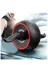 MultiFlexPro YNS Ab Wheel Roller Geniş Karın Kası Tekerleği, Oto Frenli Fitness Gövde Egzersizi Tekerleği Spor Aleti 1