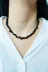 NATURALİM 61166116 Siyah Onix Kiriktaş Kolye Doğal Taş 2