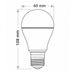 Noas 9W Led Ampul 6500K E27 10 Adet 4