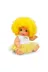 NW NessiWorld NURSXMLS00020040 Afro Kıvırcık Renkli Saçlı Bebek 2