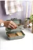 Online Kapında Mutfak-00000402 Lüks Yeşil Lunch Box 2 Katlı 5 Bölmeli Kendinden Çatal Kaşıklı Beslenme Kutusu 2