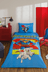Özdilek 14037755 Superman Best Friend Tek Kişilik Lisanslı Lastikli Çarşaf Çocuk Nevresim Takımı 2