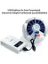 P-038 Solar Güneş Enerji Ve Usb Sarjli 5 Kanatlı 4