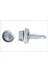 Pazardenizi P82124S3294 Mey İthalat® Çatı Vidası 5,5X25 10 Adet 1