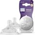 Philips Avent Natural Response 2'li Biberon Emziği, 1 Numara, 0 Ay+ 1
