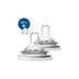 Philips Avent Natural Yoğun Akış Y Kesim +6 Ay 2li Biberon Emziği 3